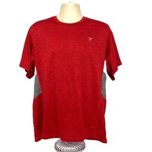 Old Navy Active Red Athletic Crew Neck Quick Dry T-Shirt XL